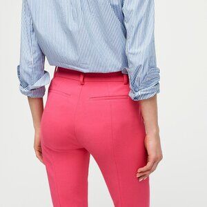 J. Crew - Cameron pant in four-season stretch,  Women's Size 8, Hot Pink
